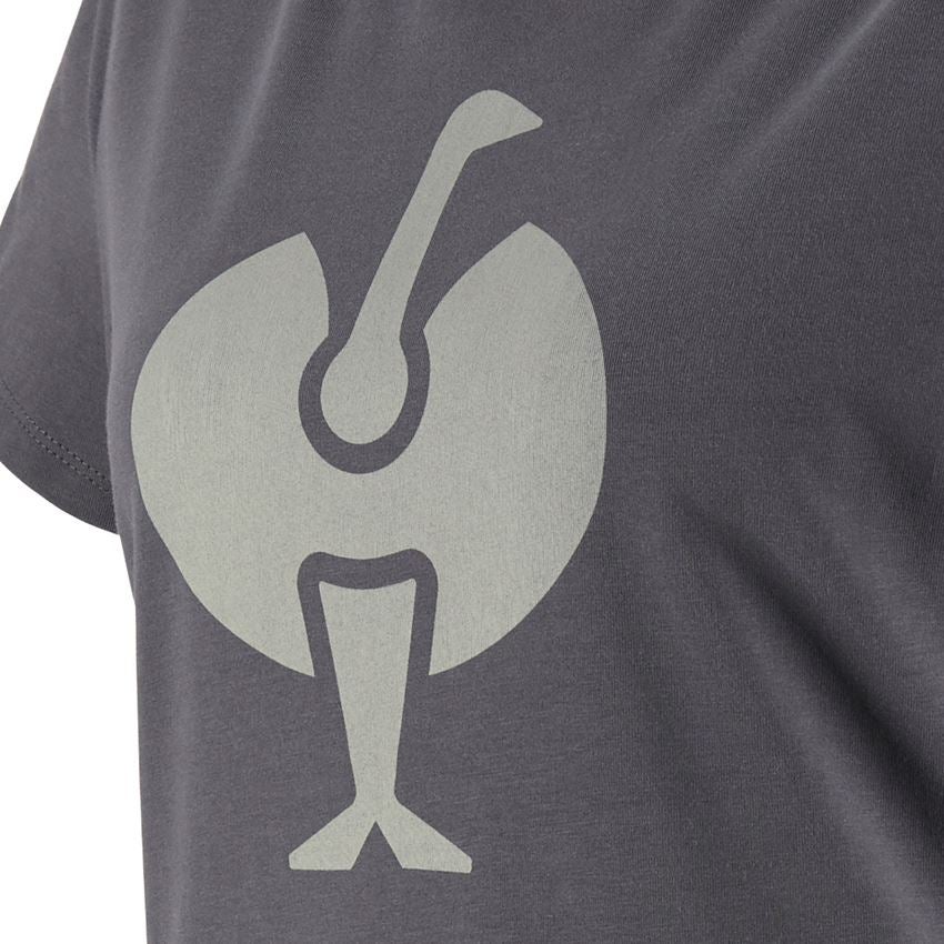 Thèmes: T-Shirt e.s.concrete, femmes + anthracite 2