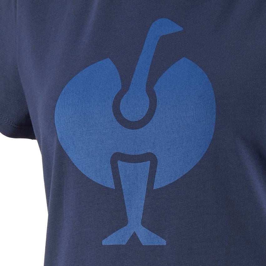 Thèmes: T-Shirt e.s.concrete, femmes + bleu profond 2