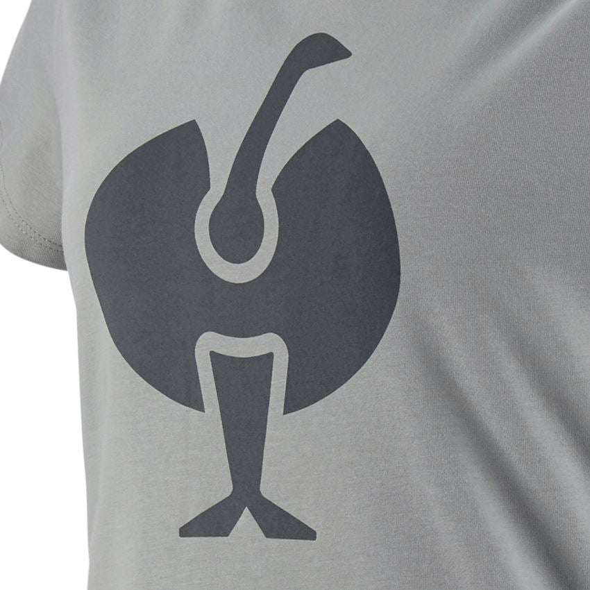 Hauts: T-Shirt e.s.concrete, femmes + gris perle 2
