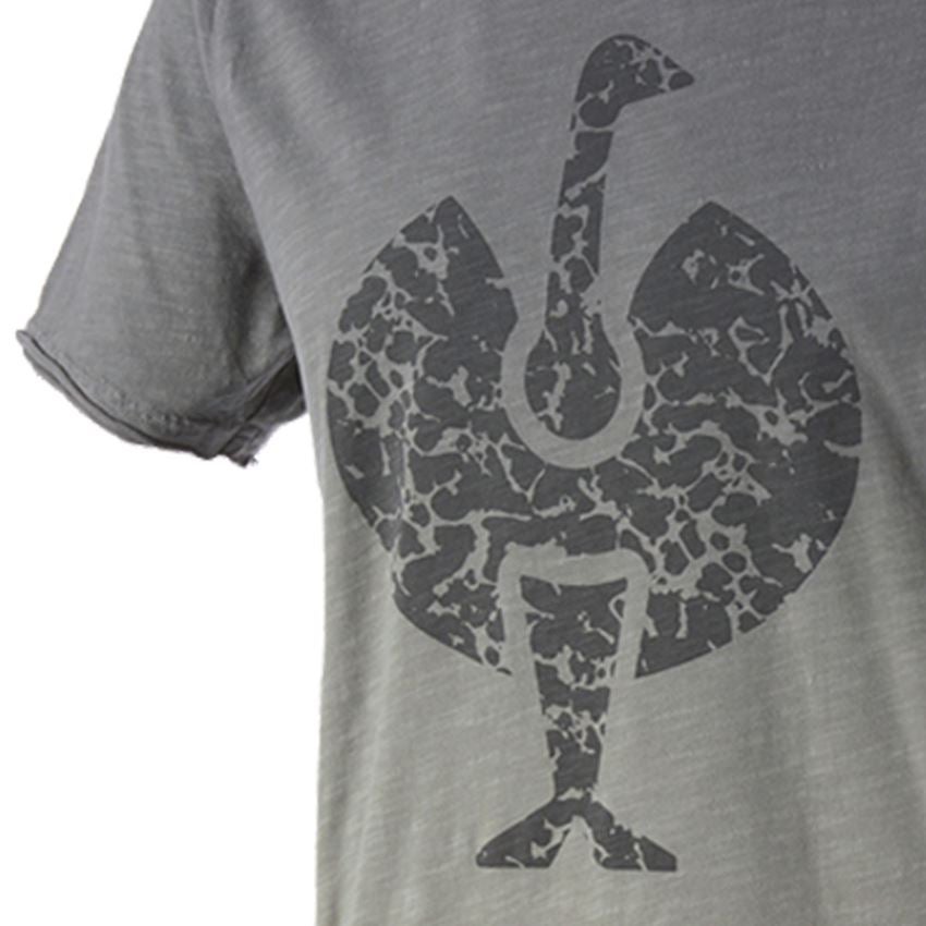 Shirts & Co.: e.s. T-Shirt workwear ostrich + granit vintage 2