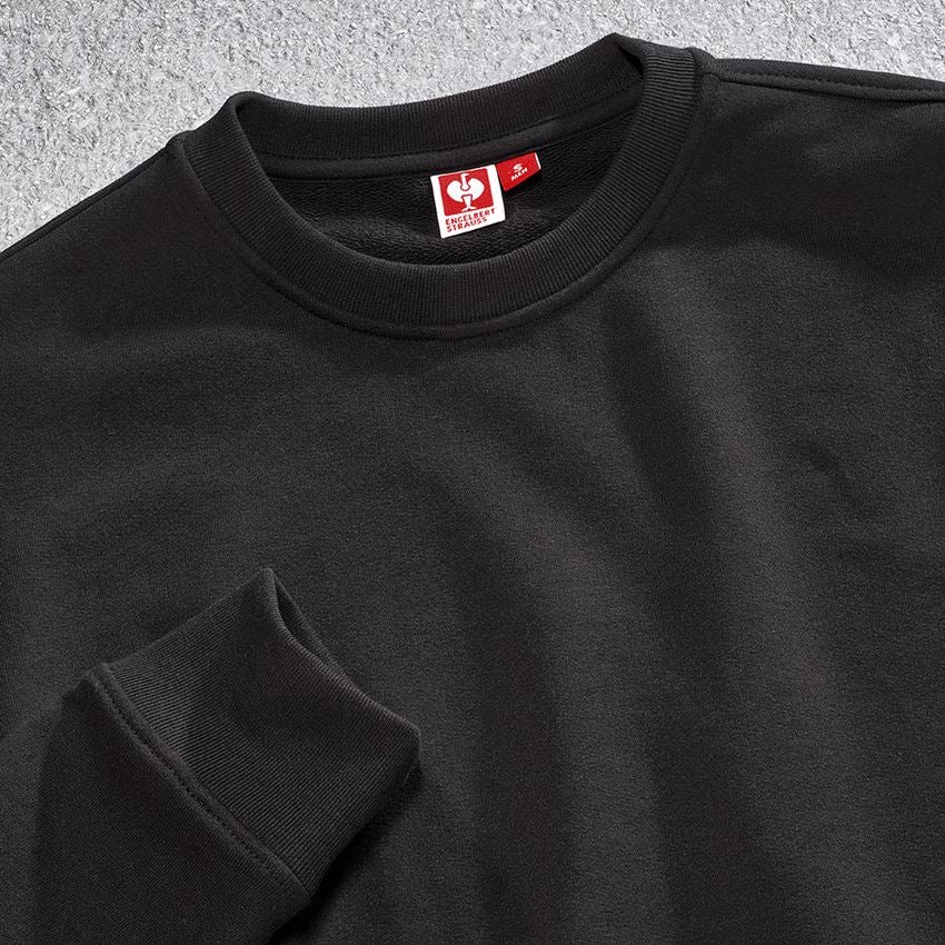 Shirts & Co.: Sweatshirt e.s.industry + schwarz 2