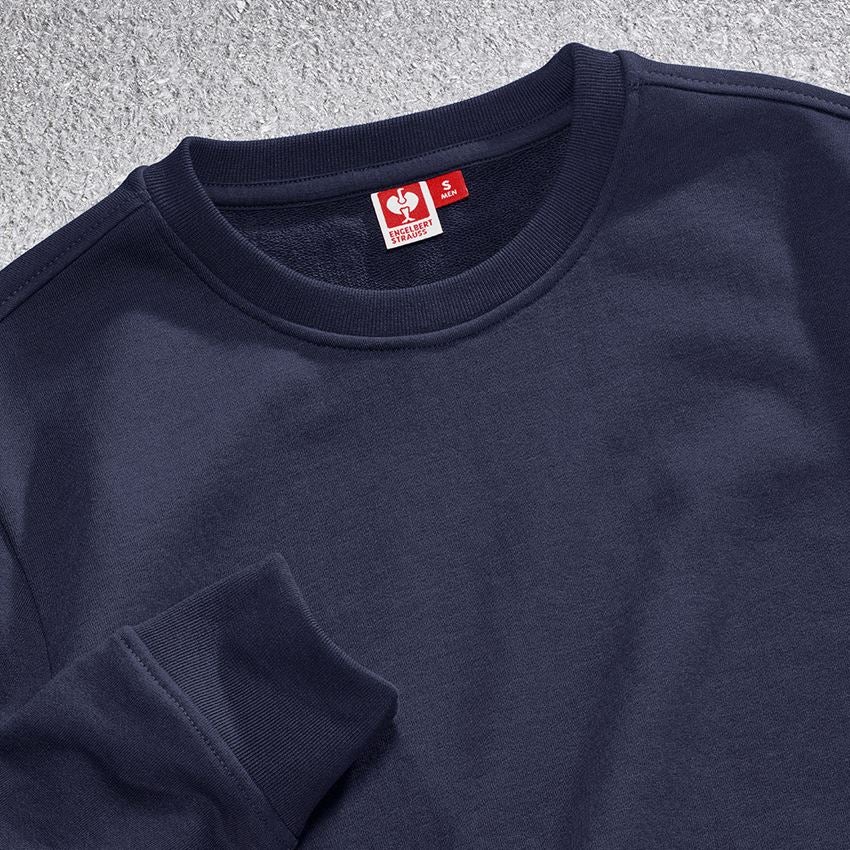 Shirts & Co.: Sweatshirt e.s.industry + dunkelblau 2