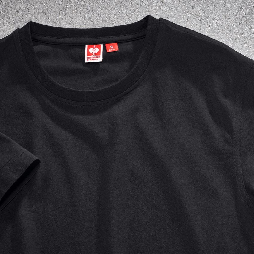 Shirts & Co.: T-Shirt e.s.industry + schwarz 2