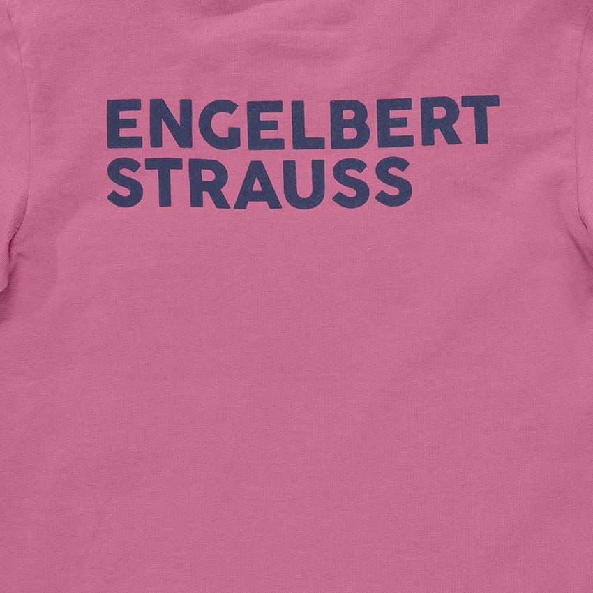 Bekleidung: T-Shirt e.s.trail, Kinder + tarapink/tiefblau 2