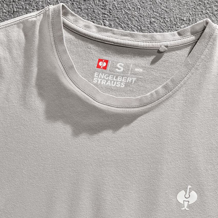 Shirts & Co.: T-Shirt e.s.motion ten pure + opalgrau vintage 2