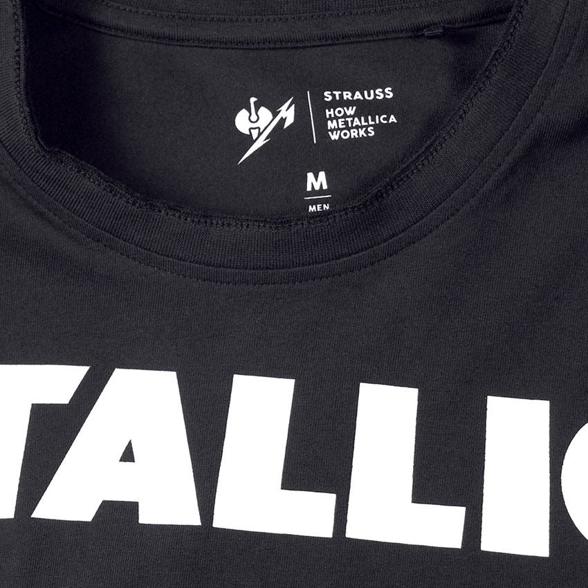 Shirts & Co.: Metallica cotton tee + schwarz 2
