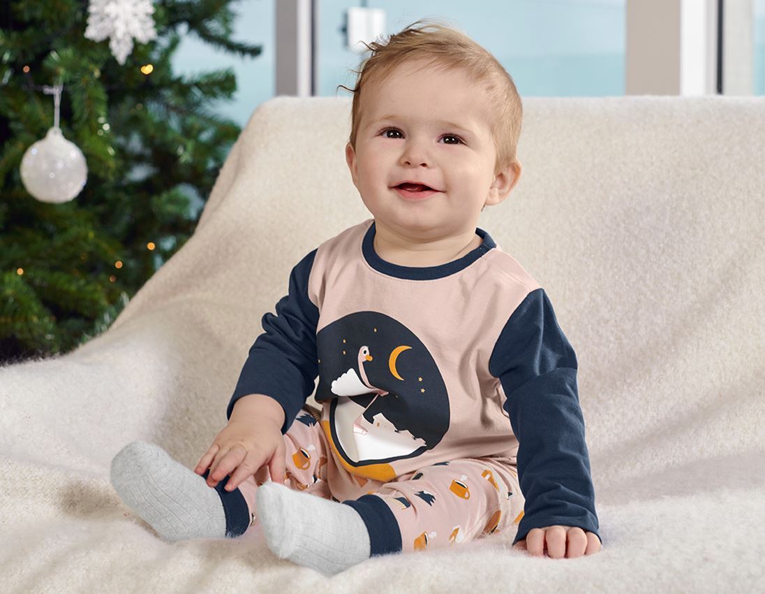 Accessoires: e.s. Baby Pyjama + perlrose