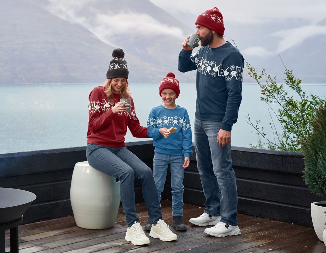 Geschenkideen: e.s. Norweger Sweatshirt + schattenblau 1