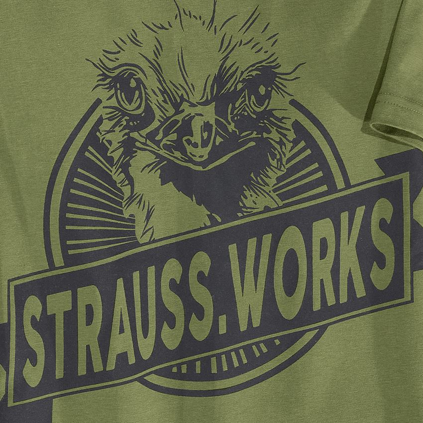 Shirts & Co.: T-Shirt e.s.iconic works + berggrün 2