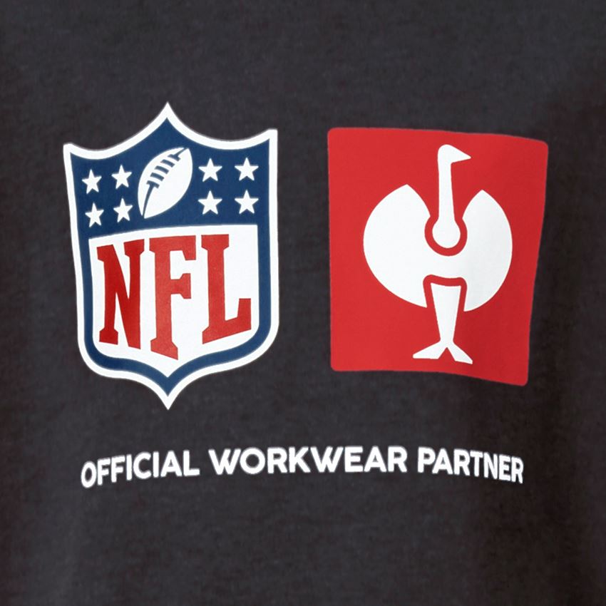 Collaborations: NFL T-Shirt cotton, kids + noir 2