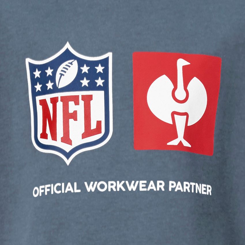 Bekleidung: NFL T-Shirt cotton, kids + oxidblau 2