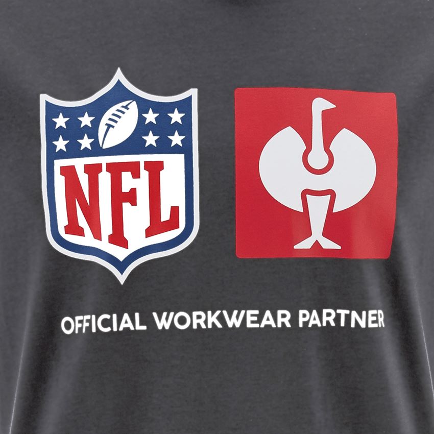 Collaborations: NFL T-Shirt cotton + gris carbone 2