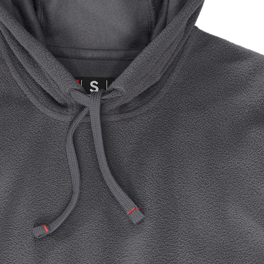 Accessoires: e.s. Laine polaire Hoody + anthracite 2
