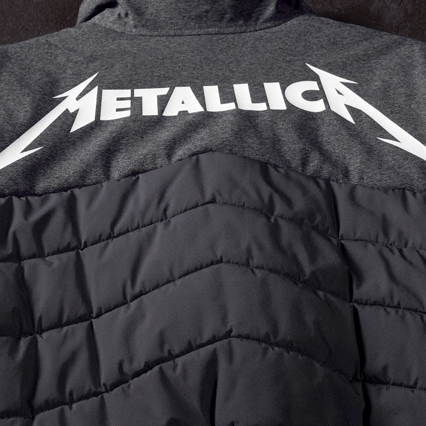 Kollaborationen: Metallica pilot jacket + oxidschwarz 2