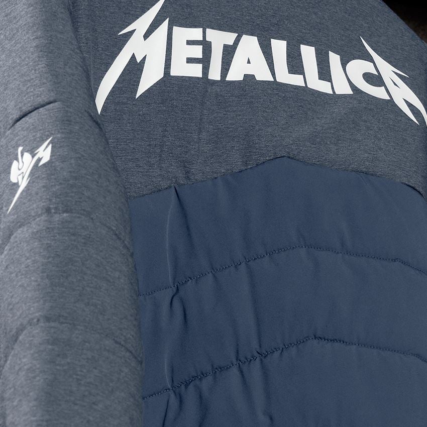 Kollaborationen: Metallica pilot jacket + schieferblau 2
