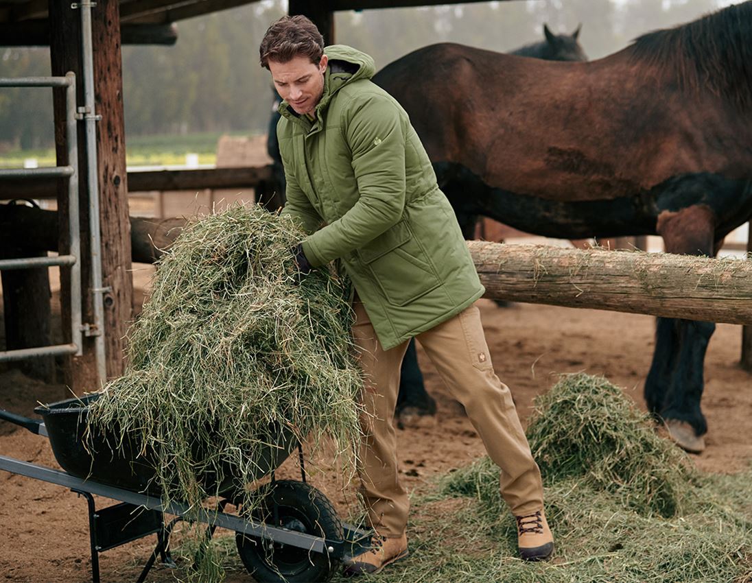 Vestes de travail: Parka e.s.iconic + vert montagne 2