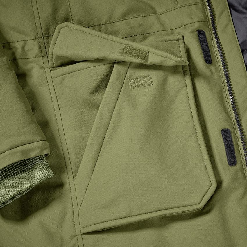 Vestes de travail: Parka e.s.iconic + vert montagne 2