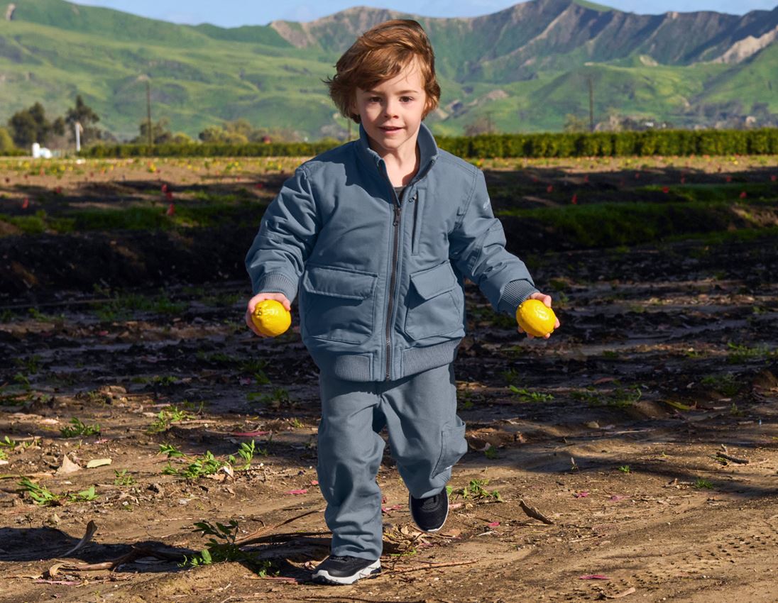 Jacken: Pilotenjacke e.s.iconic, Kinder + oxidblau 2