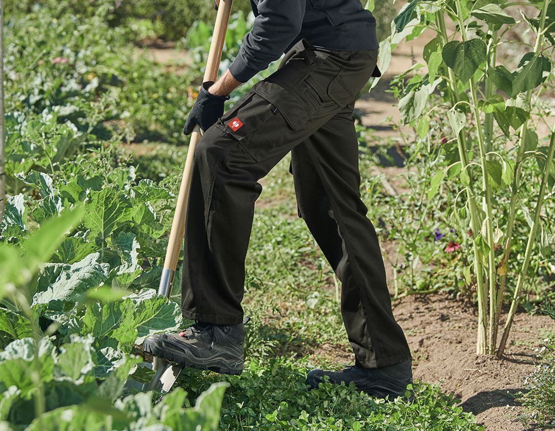 Pantalons de travail: Pantalon Cargo + olive 1