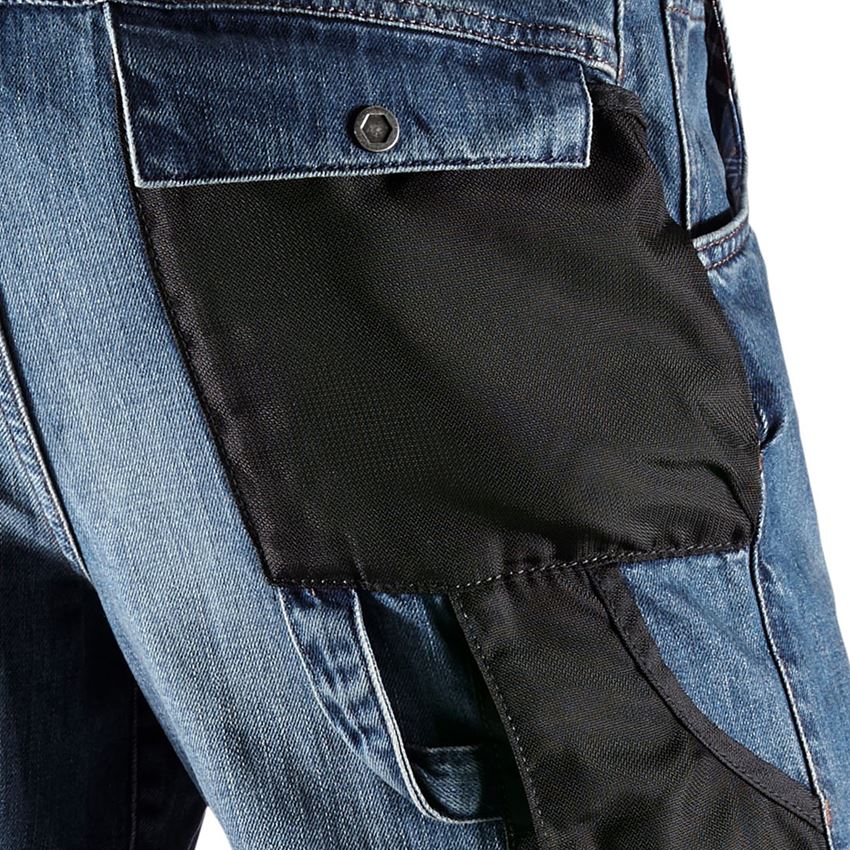 Pantalons de travail: Jeans e.s.motion denim + stonewashed 2