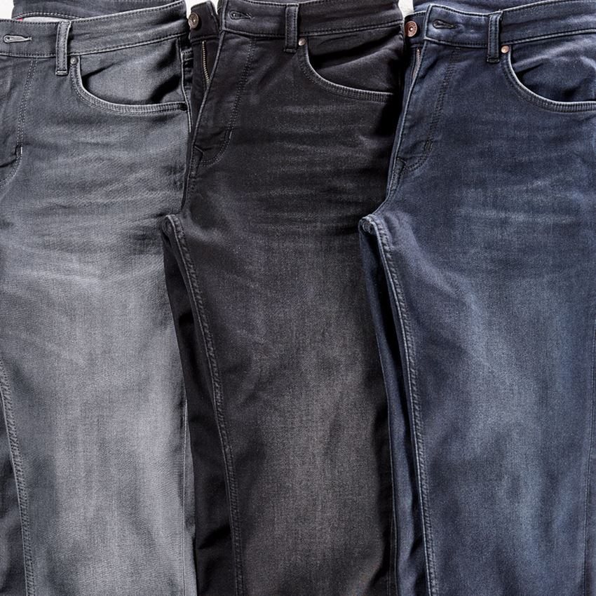 Thèmes: e.s. Jeans à 5 poches jog-denim + darkwashed 2