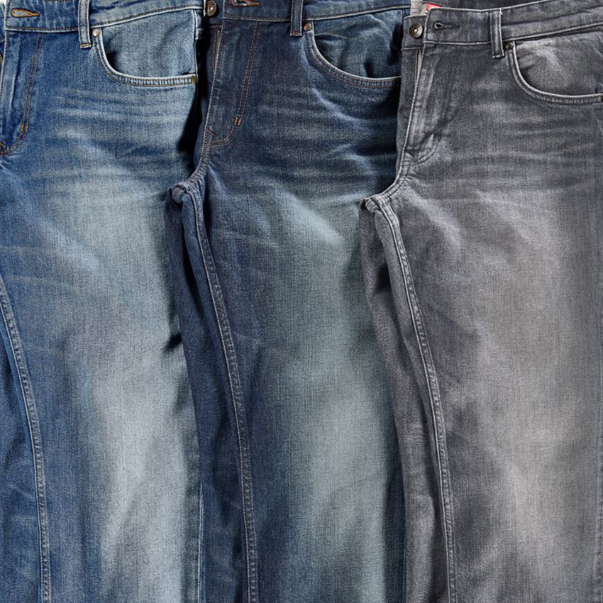 e.s. Jeans de travail cargo POWERdenim stonewashed