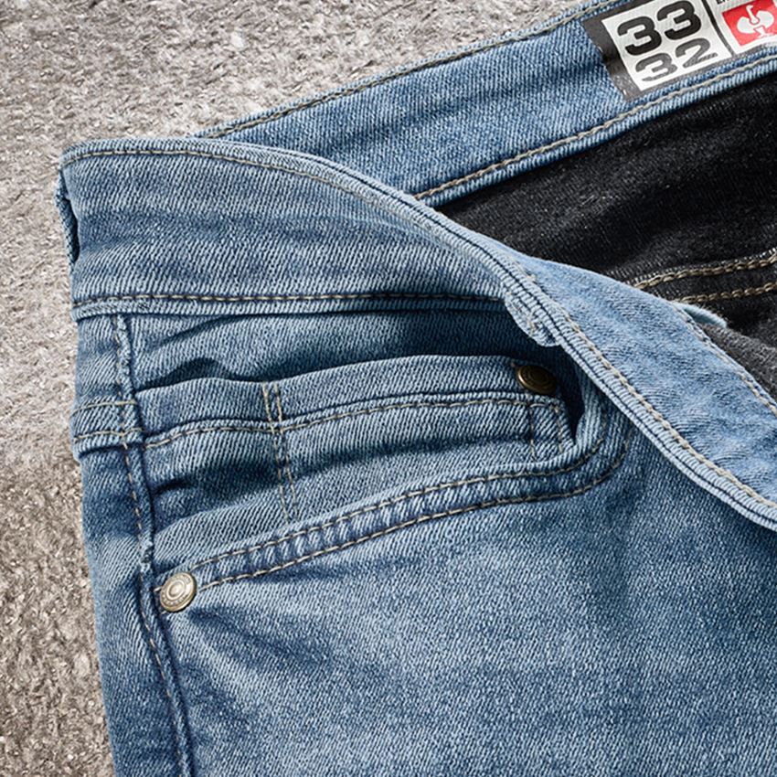 Thèmes: e.s. Jeans élastique 5 poches d’hiver + stonewashed 2