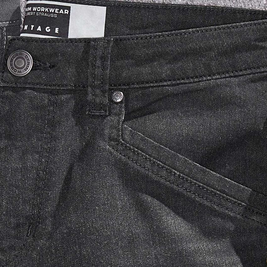 Menuisiers: Pantalon à 5 poches e.s.vintage + noir 2