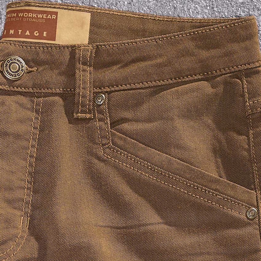 Menuisiers: Pantalon à 5 poches e.s.vintage + sépia 2