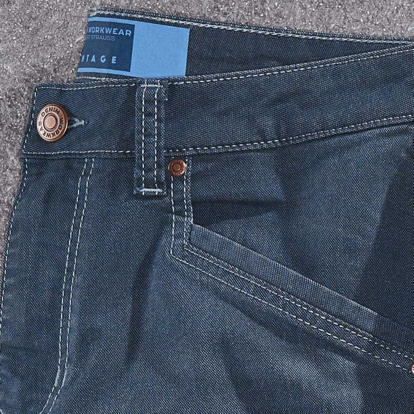 Menuisiers: Pantalon à 5 poches e.s.vintage + bleu arctique 2