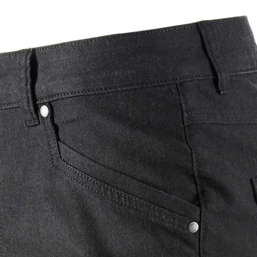 Menuisiers: Short à 5 poches e.s.vintage + noir 2