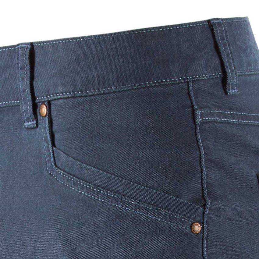 Hosen: 5-Pocket-Short e.s.vintage + arktikblau 2