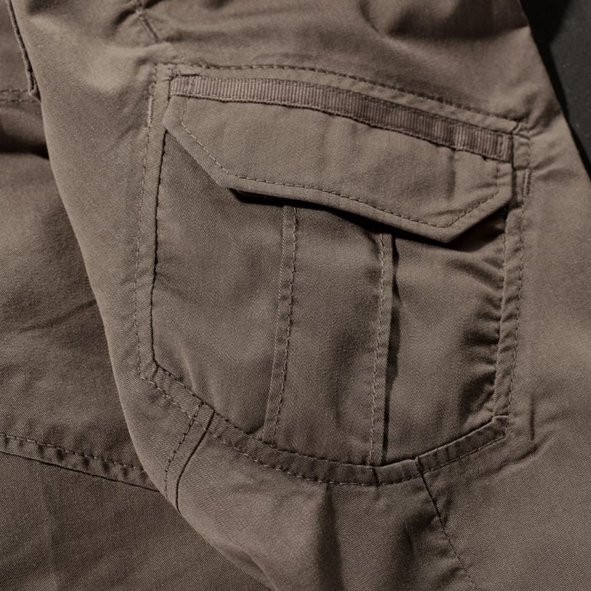 Pantalons: Pantalon Cargo e.s. ventura vintage, enfants + brun ombre 2