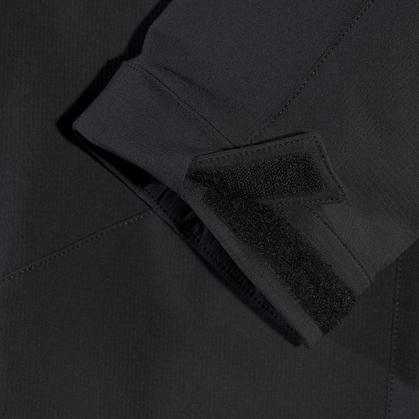 Pantalons de travail: Pantalon de fonction e.s.trail, femmes + noir/lapis turquoise 2