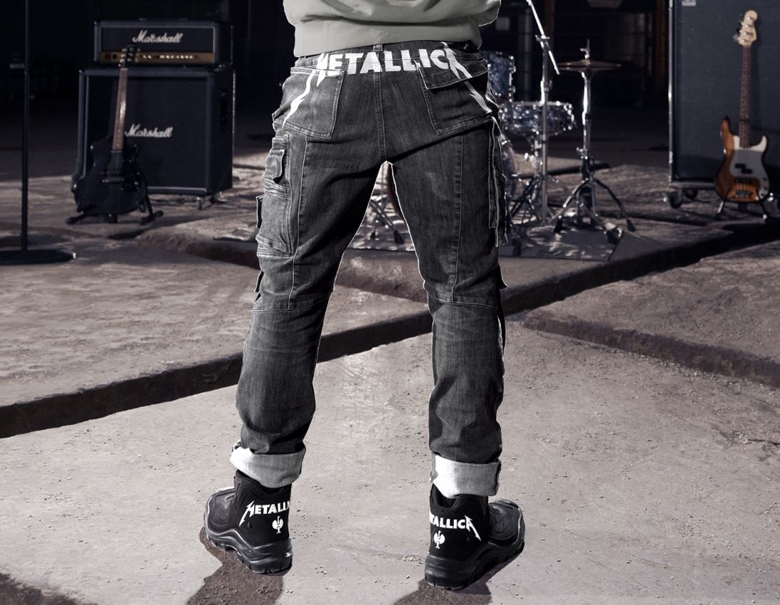 Hosen: Metallica denim pants + blackwashed 1