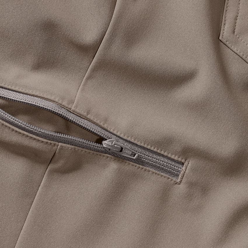 Thèmes: Pantalon de trav. à 5 poches Chino e.s.work&travel + brun ombre 2