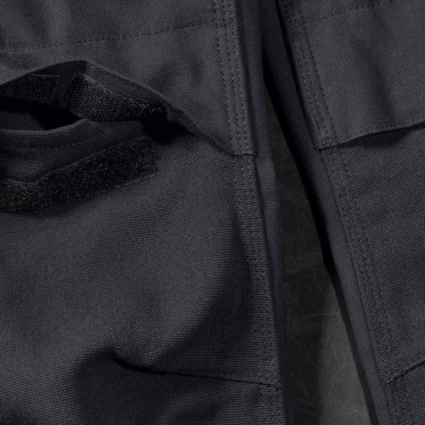 Pantalons de travail: Pantalon de travail Worker e.s.iconic + noir 2