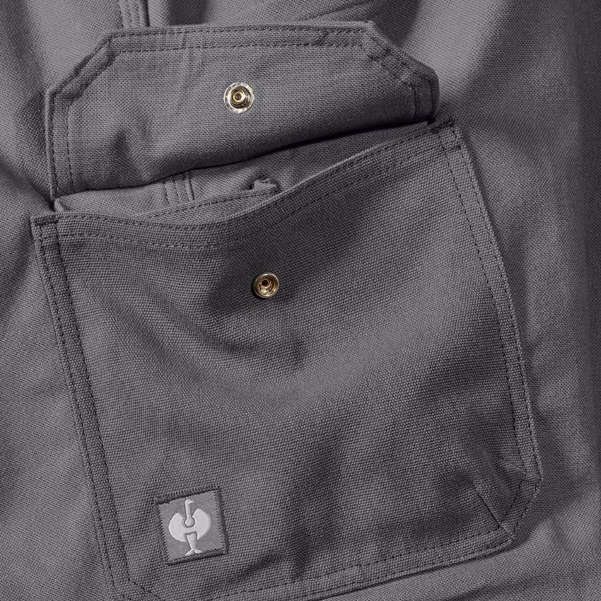 Pantalons de travail: Pantalon de travail Worker e.s.iconic + gris carbone 2