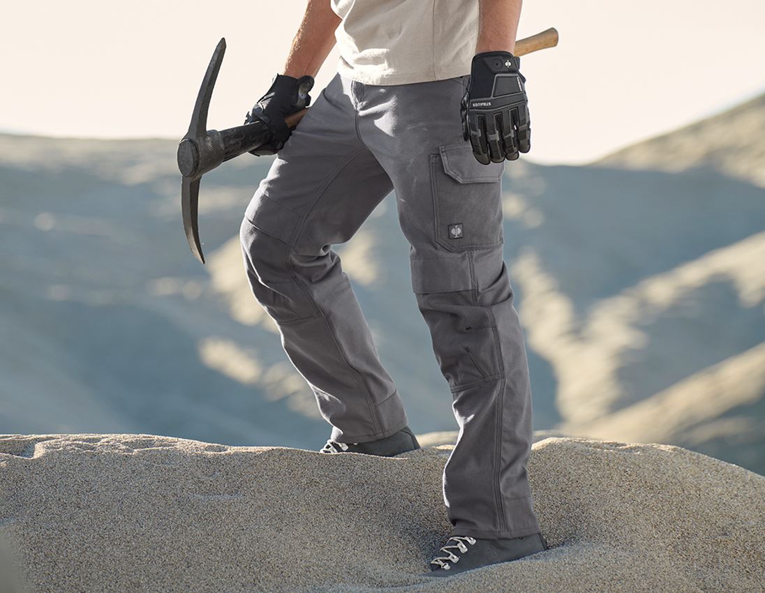 Vêtements: Pantalon de travail Worker e.s.iconic + gris carbone