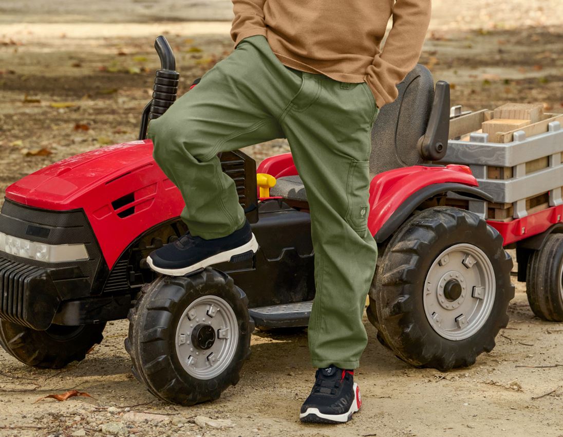 Bekleidung: Bundhose e.s.iconic, Kinder + berggrün 1