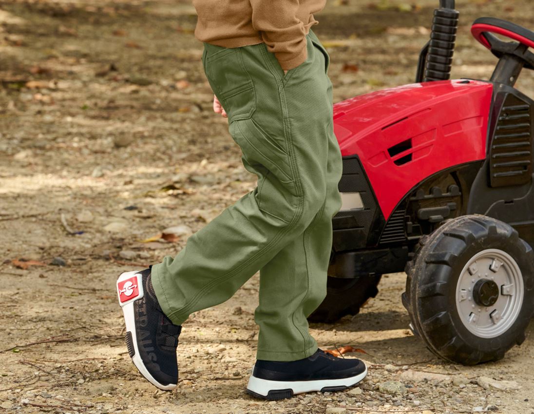 Bekleidung: Bundhose e.s.iconic, Kinder + berggrün 2