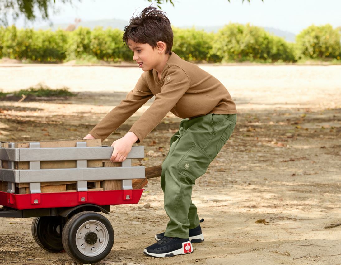 Bekleidung: Bundhose e.s.iconic, Kinder + berggrün 5