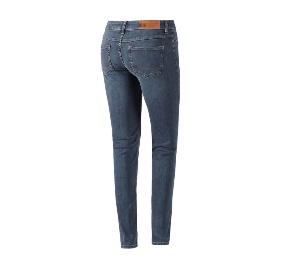 Vêtements: KIT : 2x Jeans stretch 5 poches,fem+boîte+couverts + mediumwashed 1