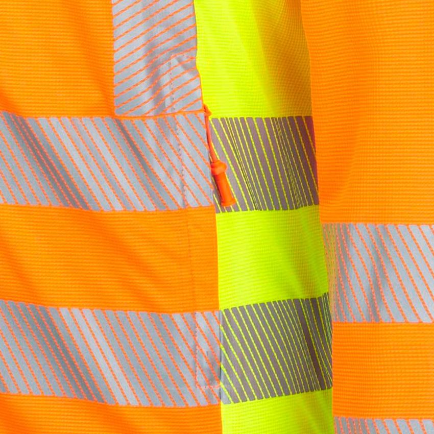 Thèmes: Veste à capuche foncti. de signal. e.s.motion 2020 + orange fluo/jaune fluo 2