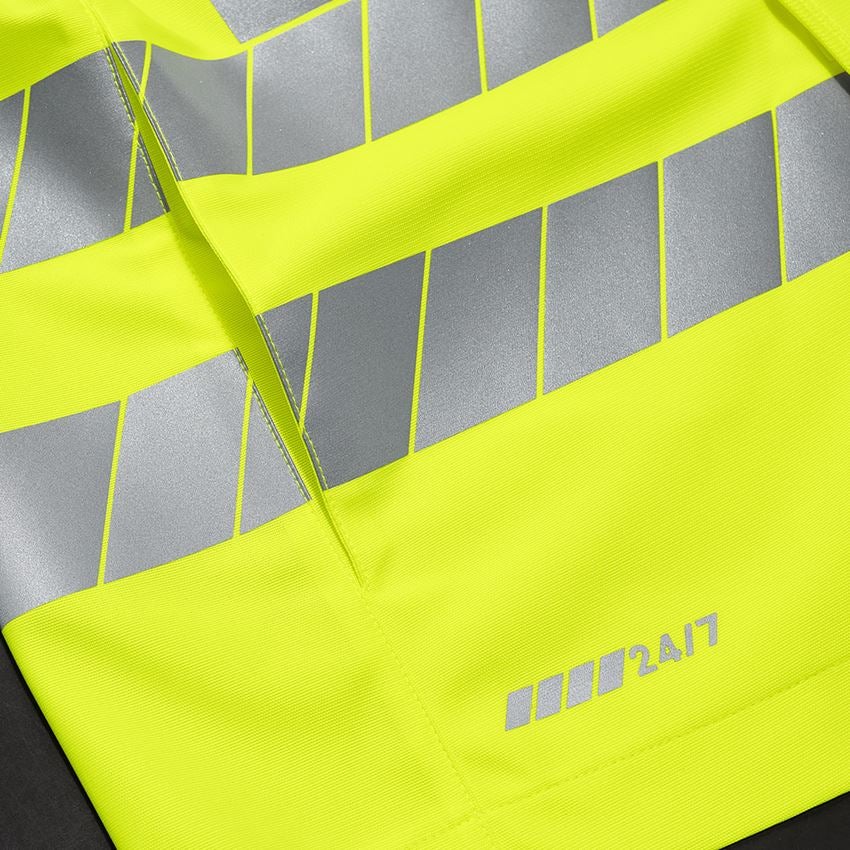 Gilets de travail: Gilet de signalisation e.s.motion 24/7 uni + jaune fluo 2