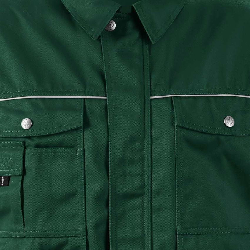Jacken: Berufsjacke e.s.classic + grün 2