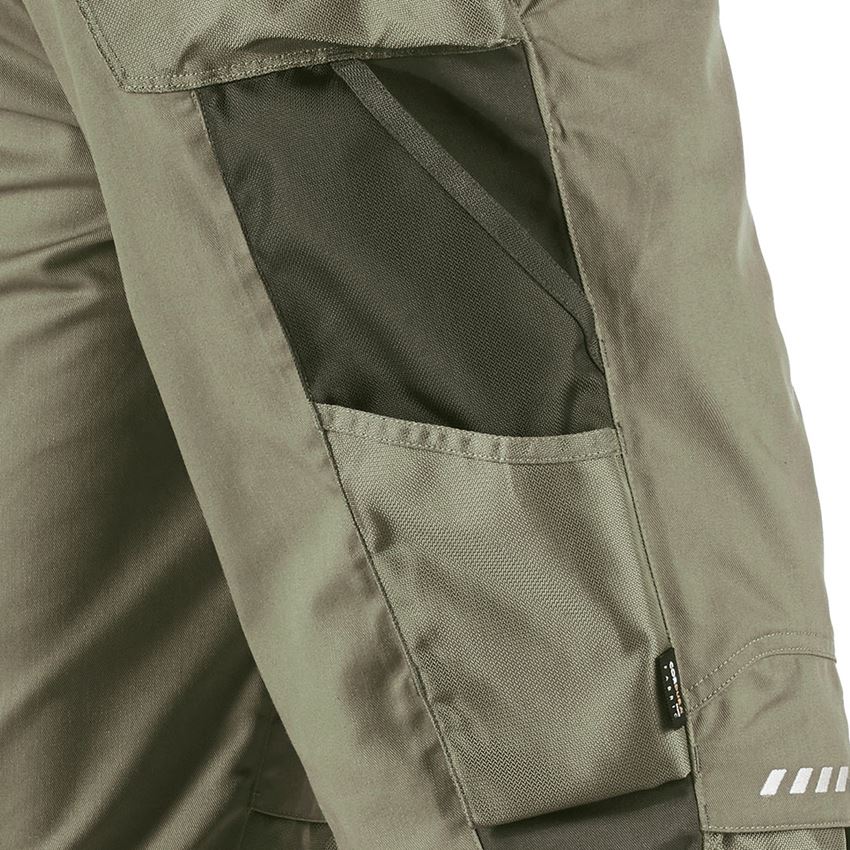 Pantalons de travail: Pantalon à taille élastique e.s.motion + roseau/mousse 2