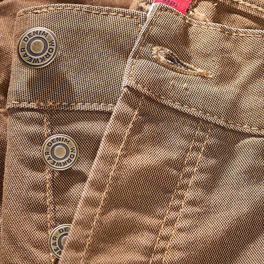 Installateurs / Plombier: Pantalon cargo de travail e.s.vintage + sépia 2