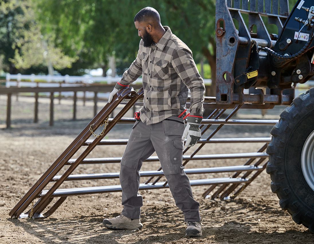 Bekleidung: Worker-Bundhose e.s.iconic tool-pouch + carbongrau 6