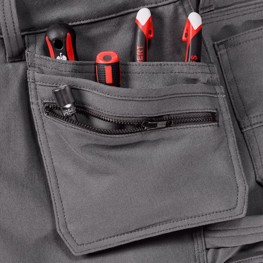 Bekleidung: Worker-Bundhose e.s.iconic tool-pouch + carbongrau 2